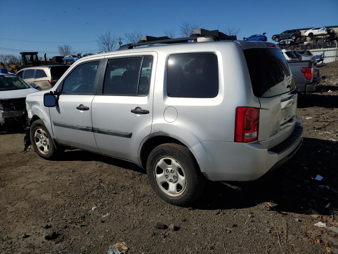 Photo 1 VIN: 5FNYF4H22FB029430 - HONDA PILOT 