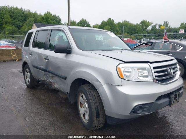 Photo 0 VIN: 5FNYF4H22FB032683 - HONDA PILOT 