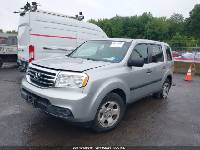 Photo 1 VIN: 5FNYF4H22FB032683 - HONDA PILOT 