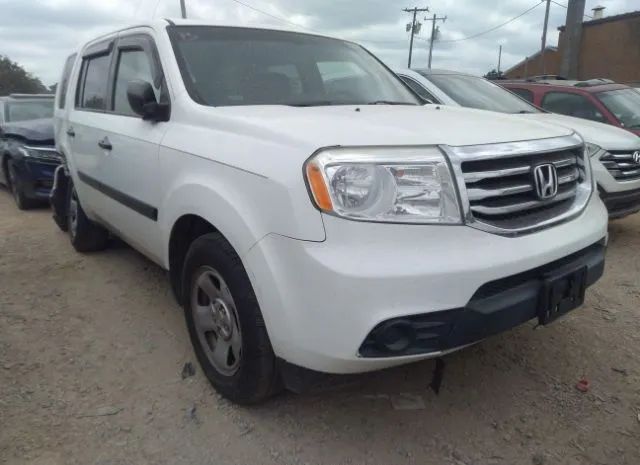 Photo 0 VIN: 5FNYF4H22FB045854 - HONDA PILOT 