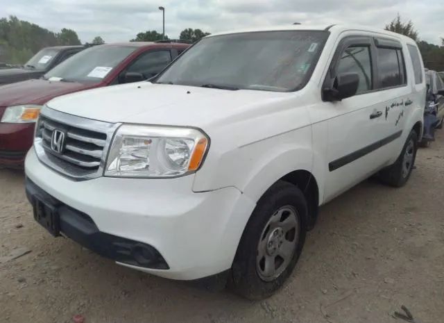 Photo 1 VIN: 5FNYF4H22FB045854 - HONDA PILOT 