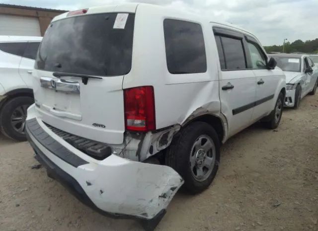 Photo 3 VIN: 5FNYF4H22FB045854 - HONDA PILOT 