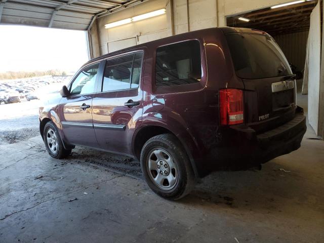 Photo 1 VIN: 5FNYF4H22FB052402 - HONDA PILOT 