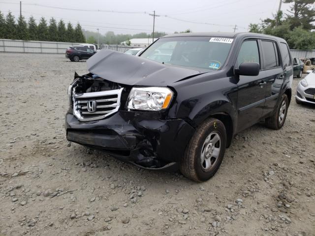 Photo 1 VIN: 5FNYF4H22FB062069 - HONDA PILOT LX 