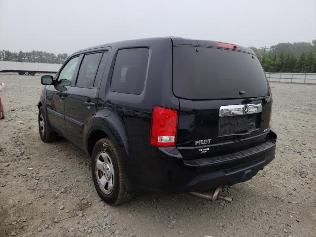 Photo 2 VIN: 5FNYF4H22FB062069 - HONDA PILOT LX 