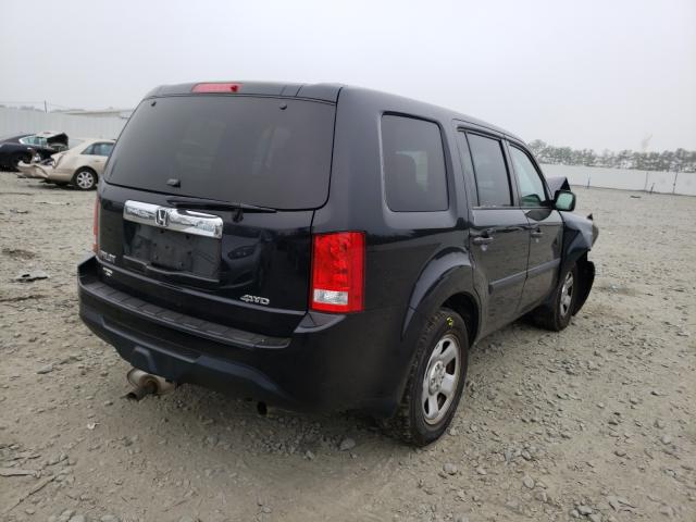 Photo 3 VIN: 5FNYF4H22FB062069 - HONDA PILOT LX 