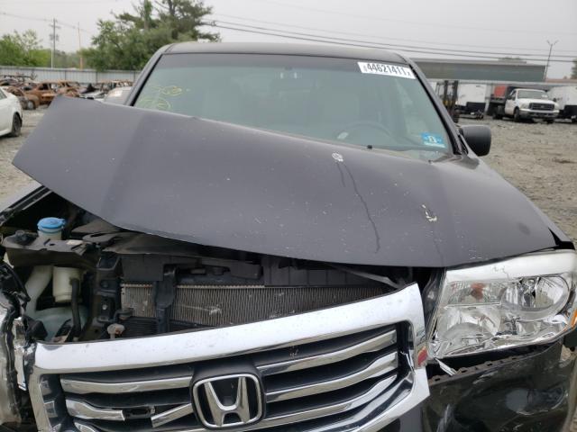 Photo 6 VIN: 5FNYF4H22FB062069 - HONDA PILOT LX 