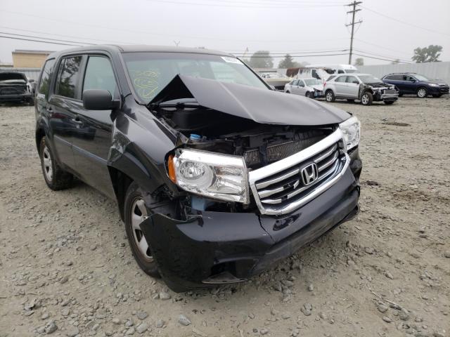 Photo 8 VIN: 5FNYF4H22FB062069 - HONDA PILOT LX 