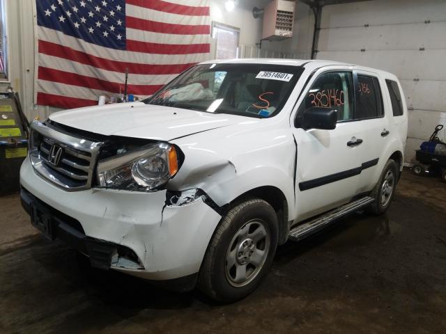 Photo 1 VIN: 5FNYF4H22FB068986 - HONDA PILOT LX 