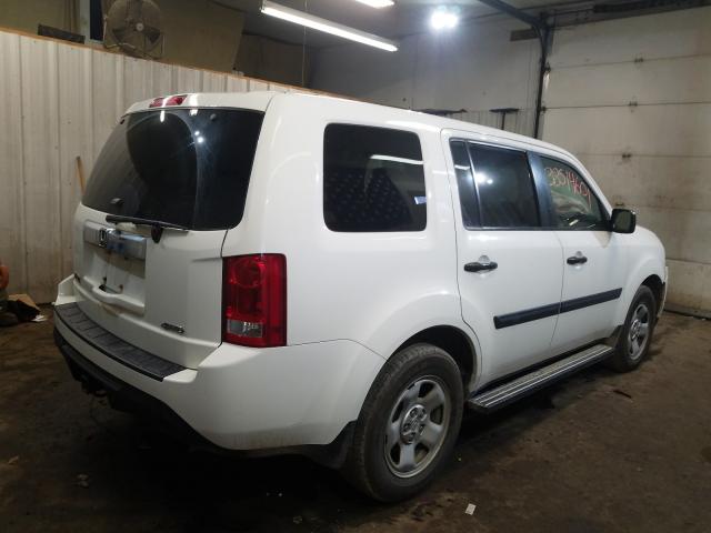 Photo 3 VIN: 5FNYF4H22FB068986 - HONDA PILOT LX 