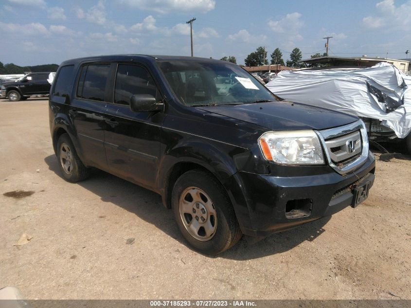 Photo 0 VIN: 5FNYF4H23AB002083 - HONDA PILOT 