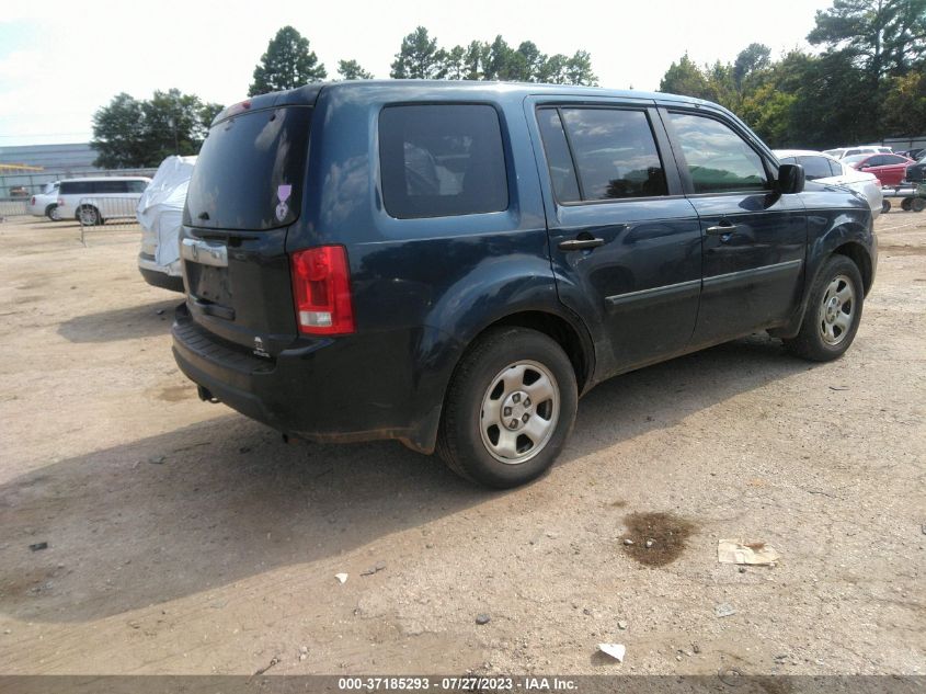 Photo 3 VIN: 5FNYF4H23AB002083 - HONDA PILOT 