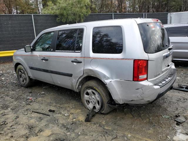 Photo 1 VIN: 5FNYF4H23AB009809 - HONDA PILOT LX 