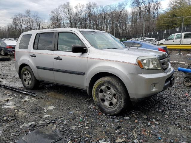 Photo 3 VIN: 5FNYF4H23AB009809 - HONDA PILOT LX 