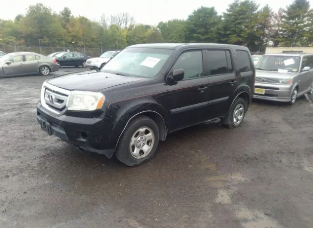 Photo 1 VIN: 5FNYF4H23AB033723 - HONDA PILOT 