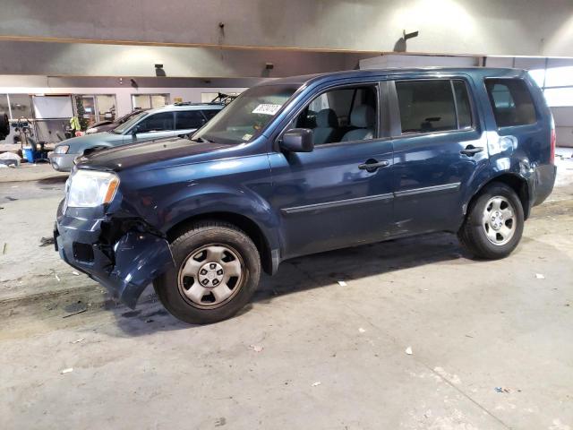 Photo 0 VIN: 5FNYF4H23BB002201 - HONDA PILOT LX 