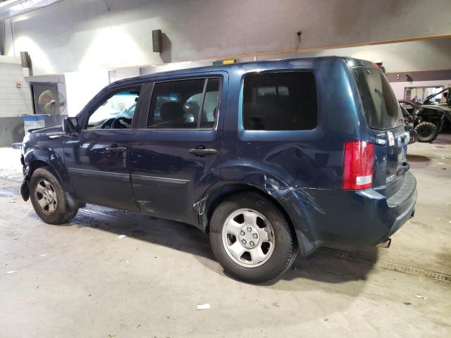 Photo 1 VIN: 5FNYF4H23BB002201 - HONDA PILOT LX 