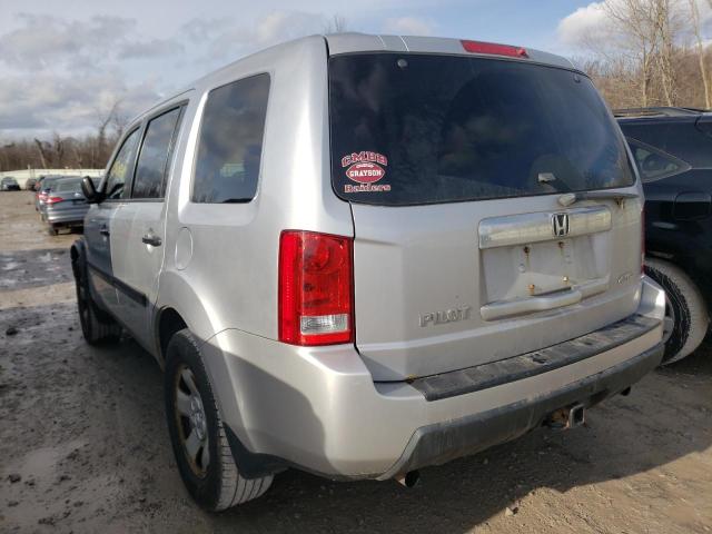 Photo 2 VIN: 5FNYF4H23BB011397 - HONDA PILOT LX 