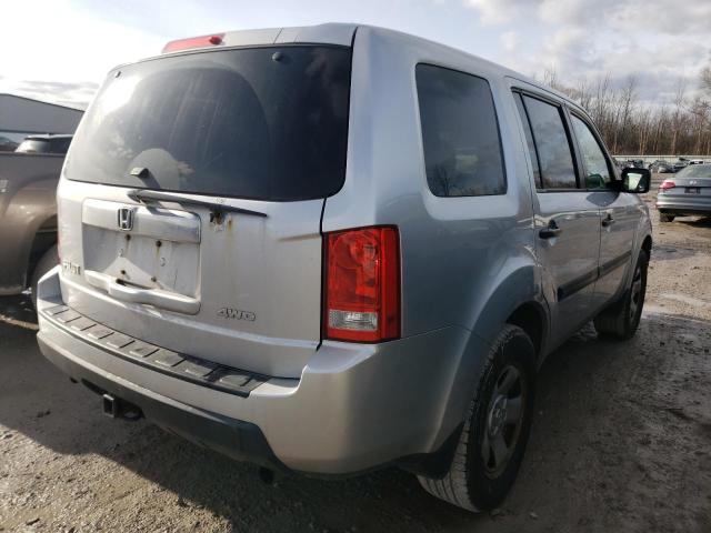 Photo 3 VIN: 5FNYF4H23BB011397 - HONDA PILOT LX 