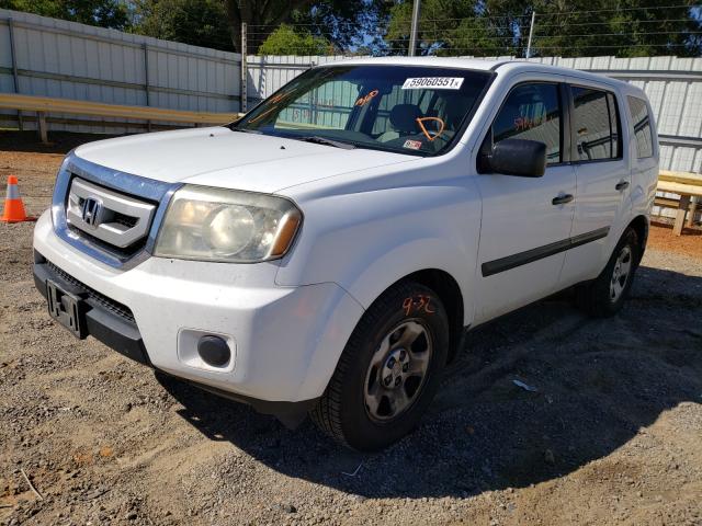 Photo 1 VIN: 5FNYF4H23BB023081 - HONDA PILOT LX 