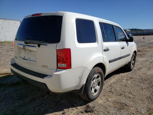 Photo 3 VIN: 5FNYF4H23BB023081 - HONDA PILOT LX 