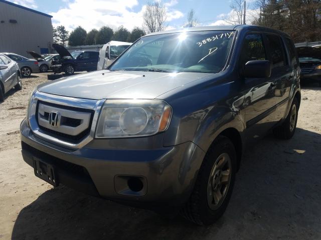 Photo 1 VIN: 5FNYF4H23BB033965 - HONDA PILOT LX 