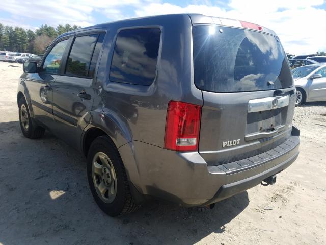 Photo 2 VIN: 5FNYF4H23BB033965 - HONDA PILOT LX 