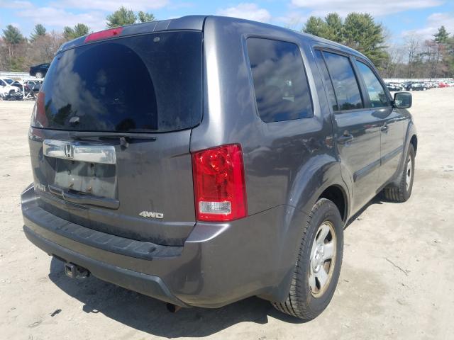 Photo 3 VIN: 5FNYF4H23BB033965 - HONDA PILOT LX 