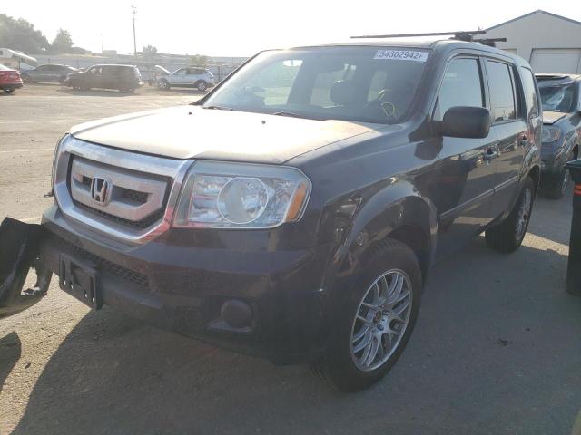 Photo 1 VIN: 5FNYF4H23BB054153 - HONDA PILOT LX 