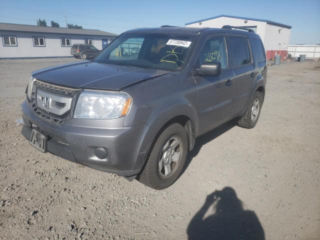 Photo 1 VIN: 5FNYF4H23BB061362 - HONDA PILOT LX 