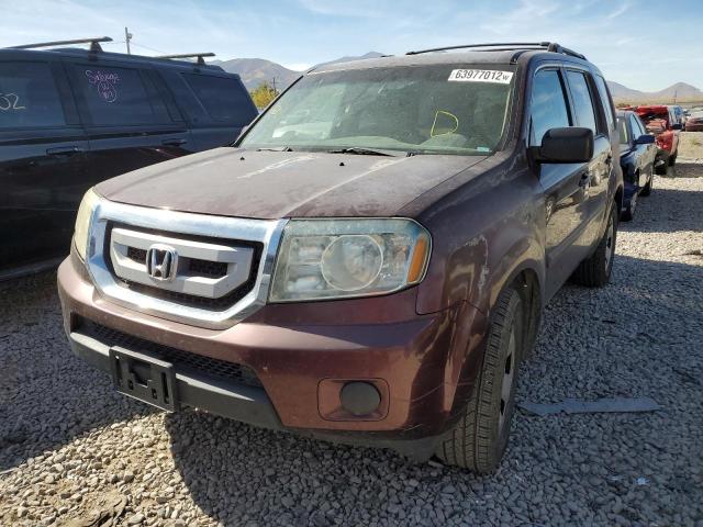 Photo 1 VIN: 5FNYF4H23BB061555 - HONDA PILOT LX 