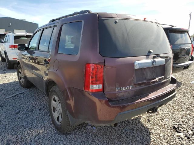 Photo 2 VIN: 5FNYF4H23BB061555 - HONDA PILOT LX 