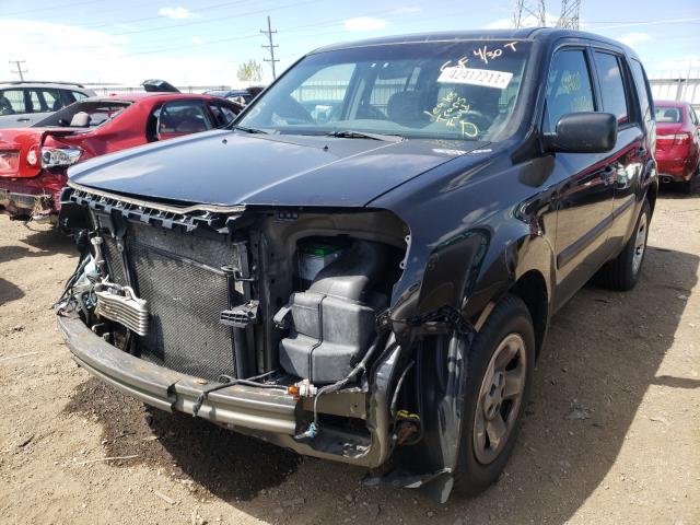 Photo 1 VIN: 5FNYF4H23BB090361 - HONDA PILOT LX 