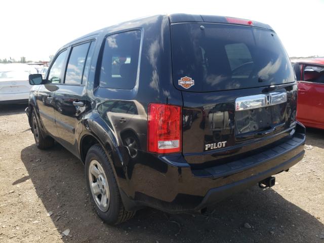 Photo 2 VIN: 5FNYF4H23BB090361 - HONDA PILOT LX 