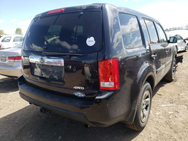 Photo 3 VIN: 5FNYF4H23BB090361 - HONDA PILOT LX 