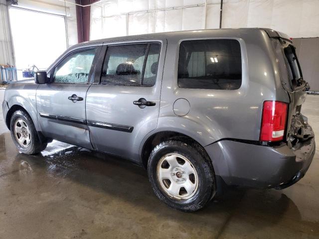 Photo 1 VIN: 5FNYF4H23BB100337 - HONDA PILOT LX 