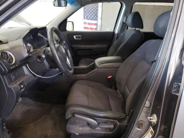 Photo 6 VIN: 5FNYF4H23BB100337 - HONDA PILOT LX 