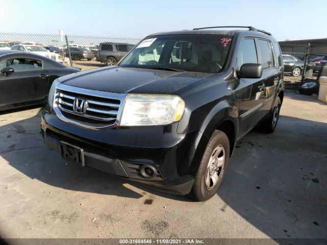 Photo 1 VIN: 5FNYF4H23CB002426 - HONDA PILOT 