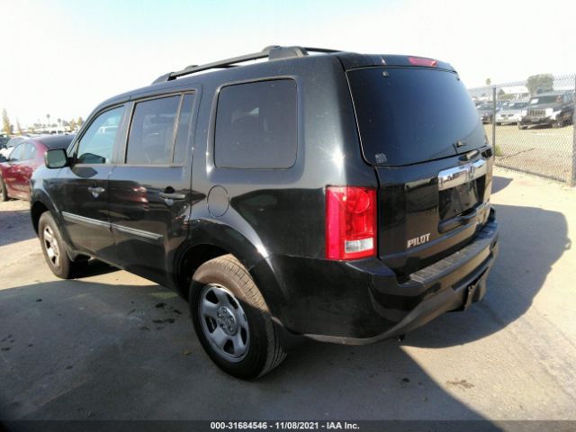 Photo 2 VIN: 5FNYF4H23CB002426 - HONDA PILOT 