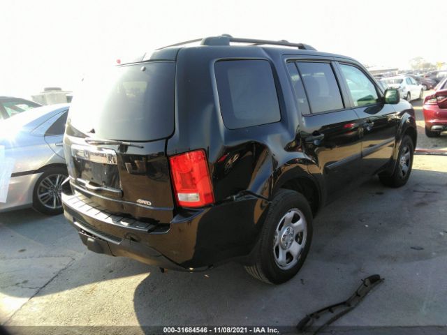 Photo 3 VIN: 5FNYF4H23CB002426 - HONDA PILOT 