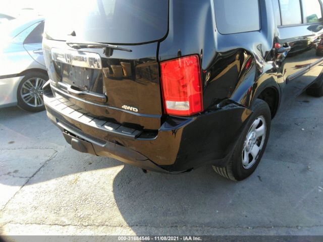 Photo 5 VIN: 5FNYF4H23CB002426 - HONDA PILOT 