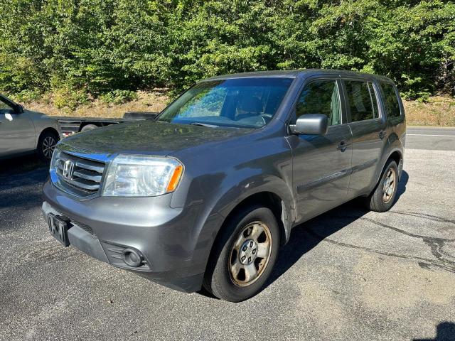 Photo 1 VIN: 5FNYF4H23CB022482 - HONDA PILOT LX 