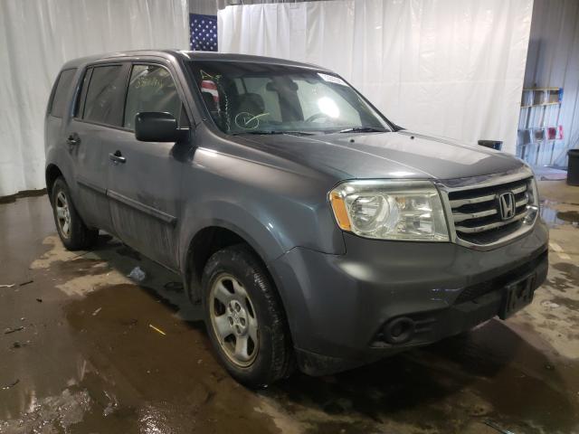 Photo 0 VIN: 5FNYF4H23CB025396 - HONDA PILOT LX 