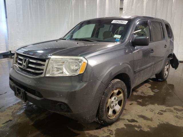 Photo 1 VIN: 5FNYF4H23CB025396 - HONDA PILOT LX 