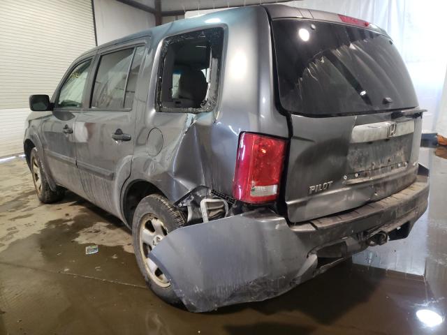 Photo 2 VIN: 5FNYF4H23CB025396 - HONDA PILOT LX 