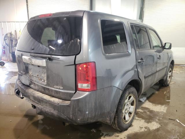 Photo 3 VIN: 5FNYF4H23CB025396 - HONDA PILOT LX 