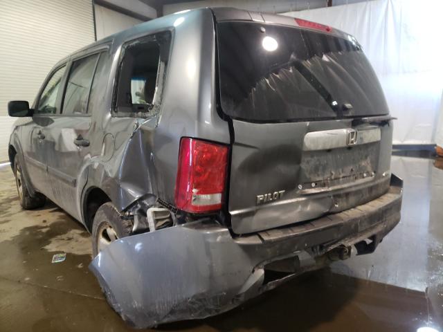 Photo 8 VIN: 5FNYF4H23CB025396 - HONDA PILOT LX 