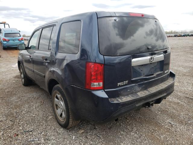 Photo 2 VIN: 5FNYF4H23CB035006 - HONDA PILOT LX 