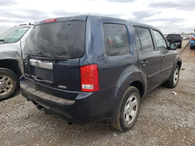 Photo 3 VIN: 5FNYF4H23CB035006 - HONDA PILOT LX 