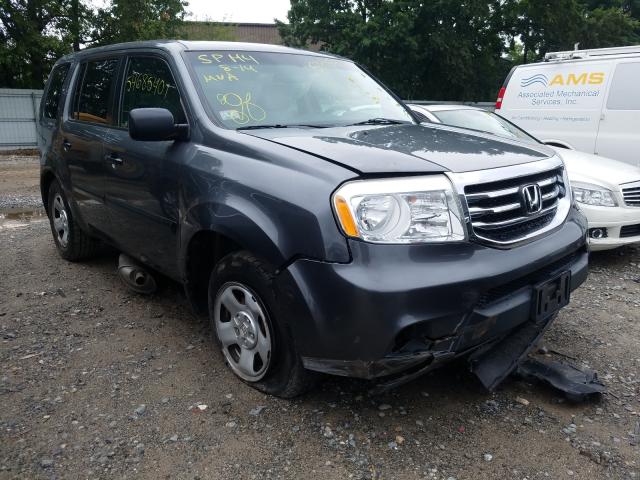 Photo 0 VIN: 5FNYF4H23CB036754 - HONDA PILOT LX 